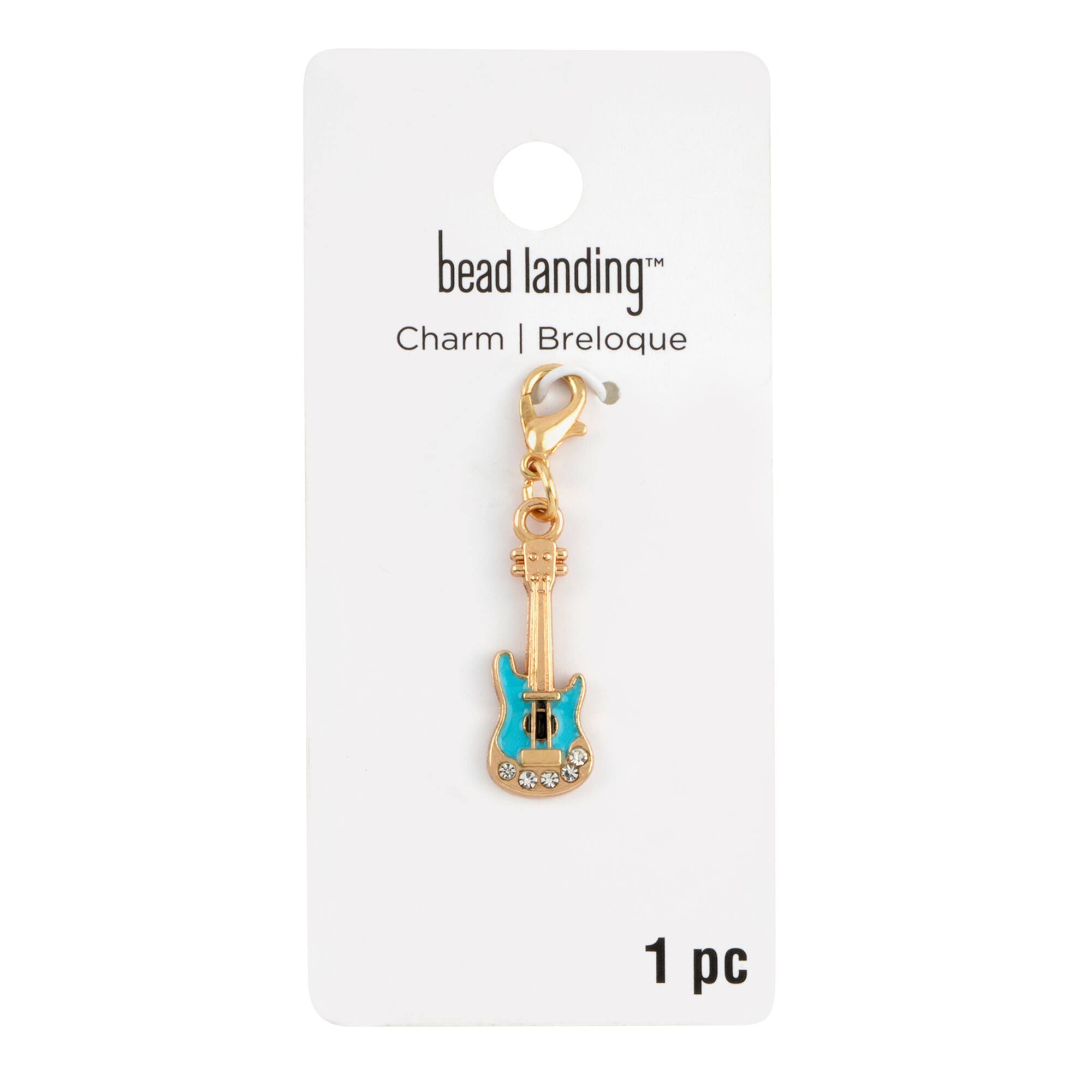Guitar Charm by Bead Landing™